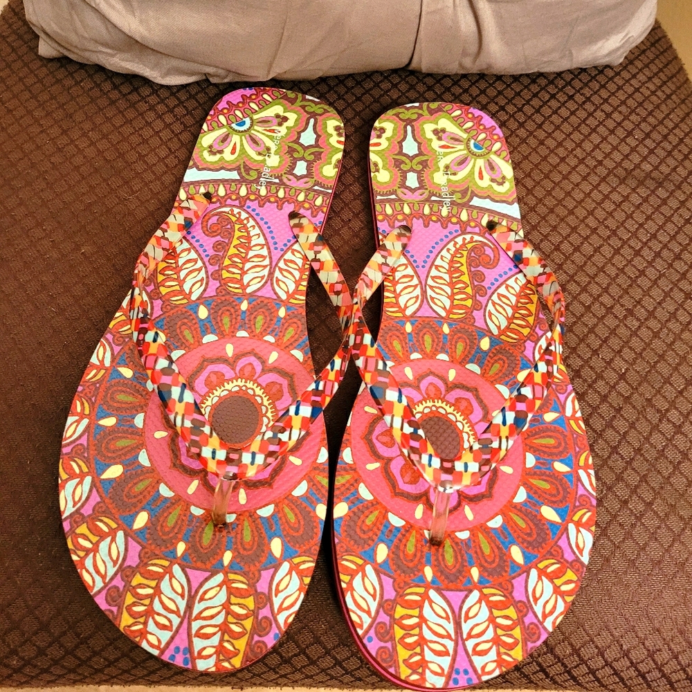 ❤VERA BRADLEY🌸FLIP FLOPS